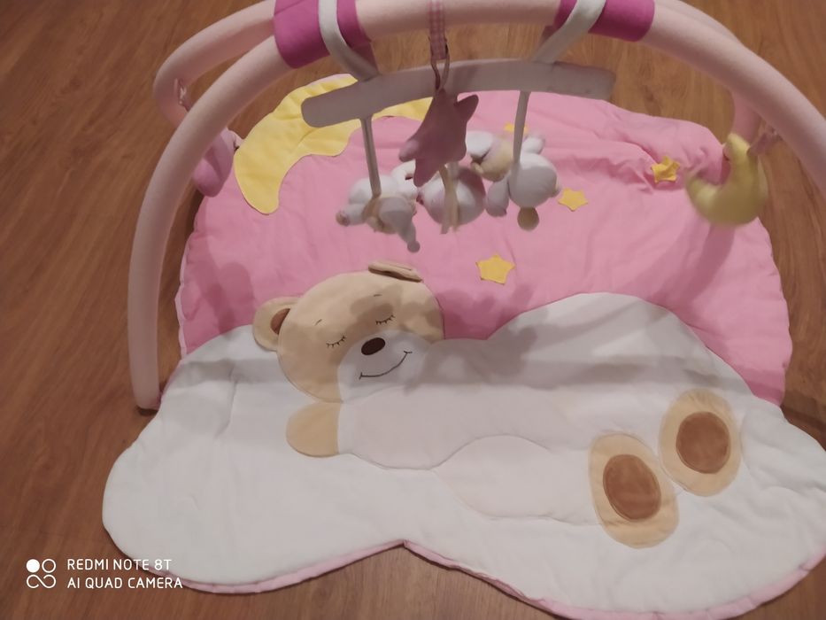 Mata edukacyjna dla dziewczynki