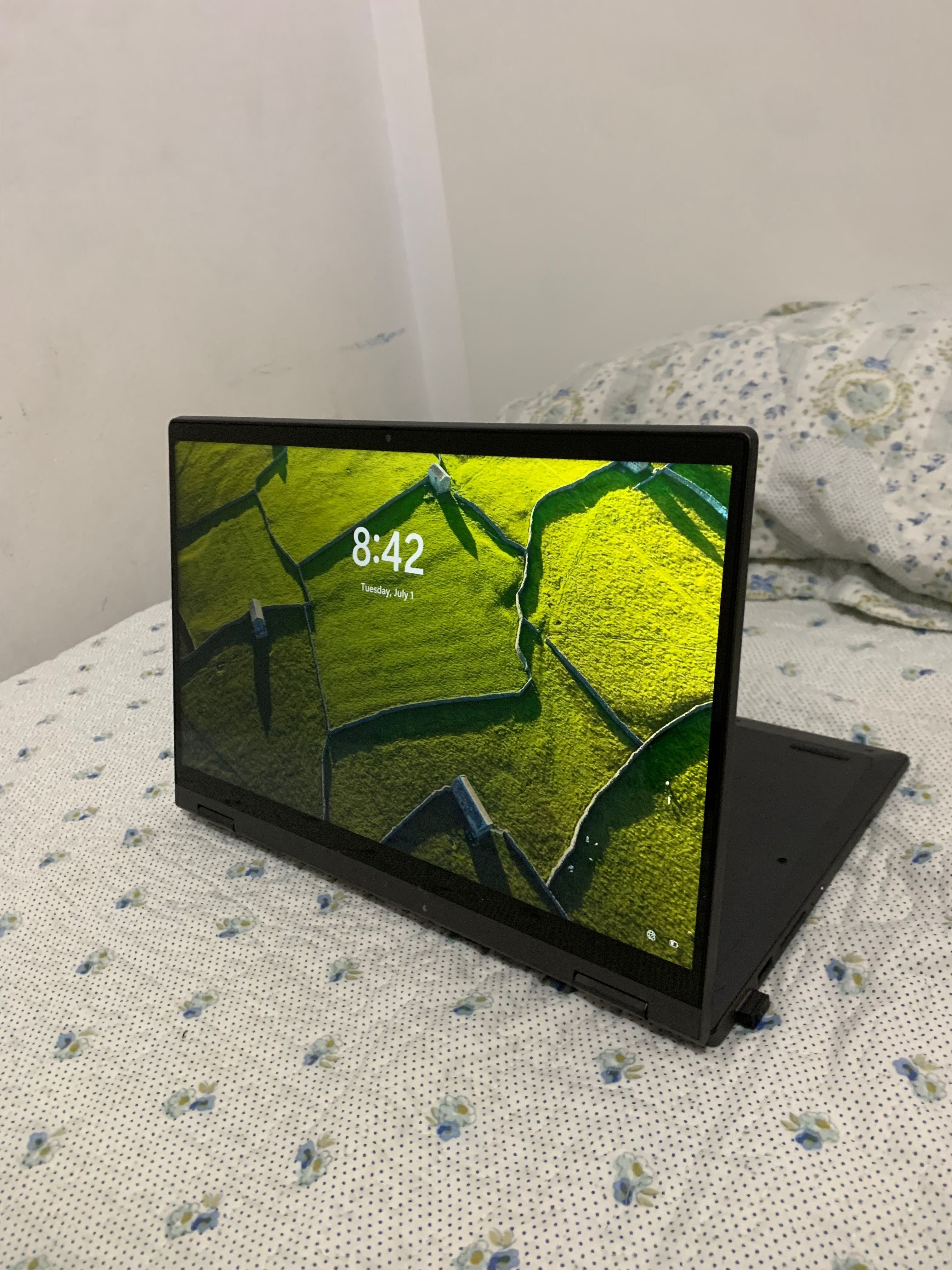 Notebook ( idea pad 5) touchscreen