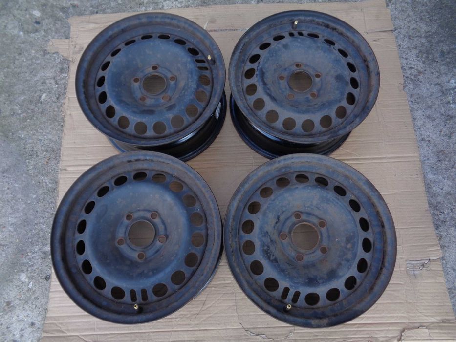 Felgi stalowe 15, 5x110, 6,5J, ET35 OPEL Astra, Zafira, Vectra, Meriva