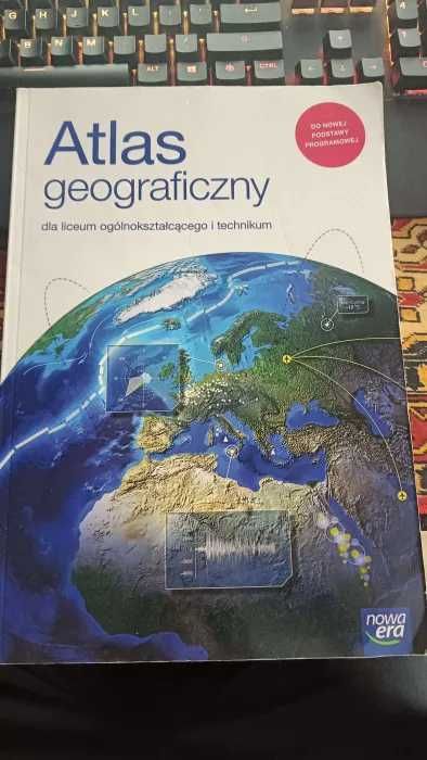 Atlas geograficzny Nowa era