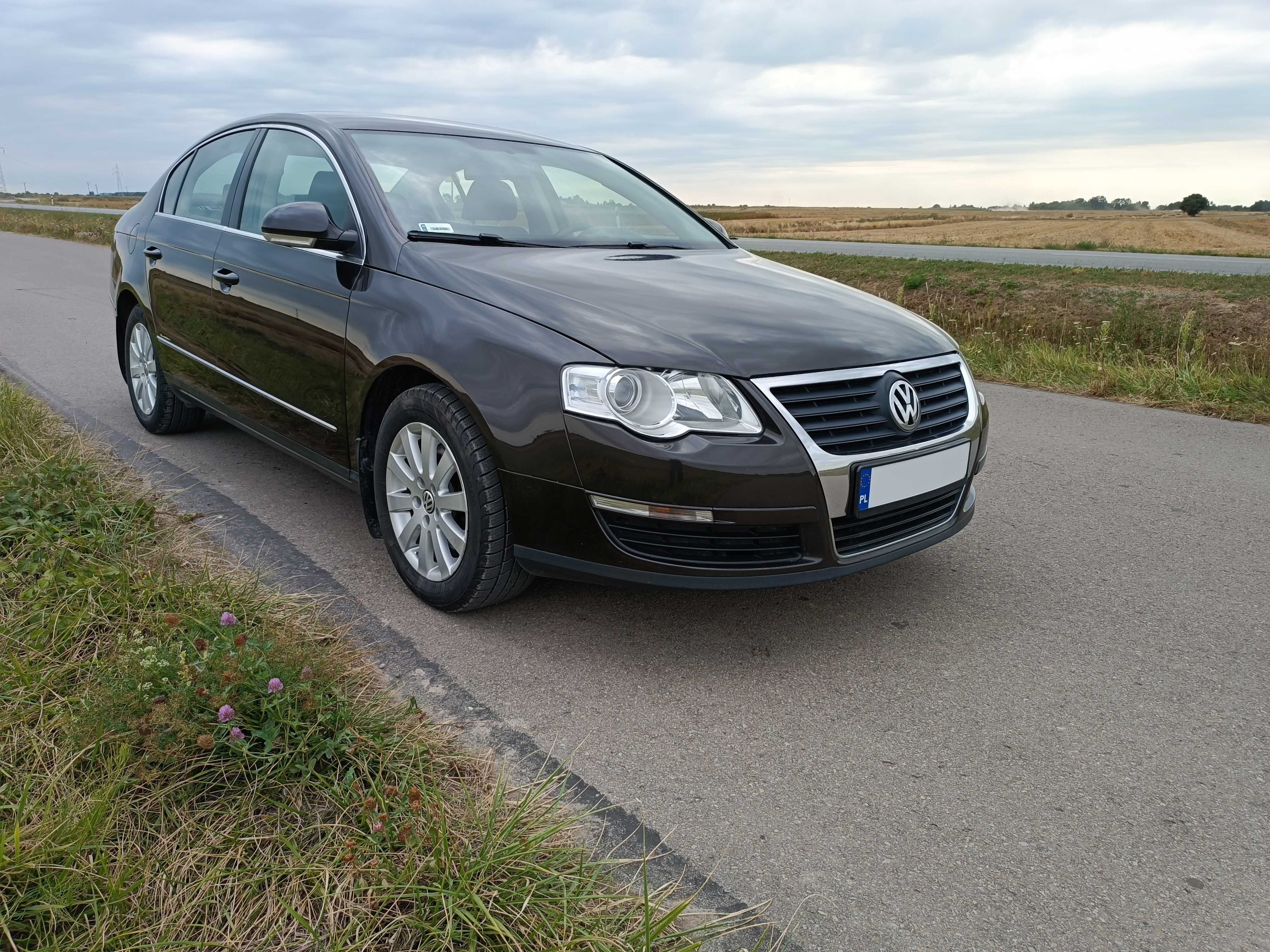 Volkswagen Passat B6, krajowy, SALON POLSKA, serwis w ASO, 2.0 benzyna