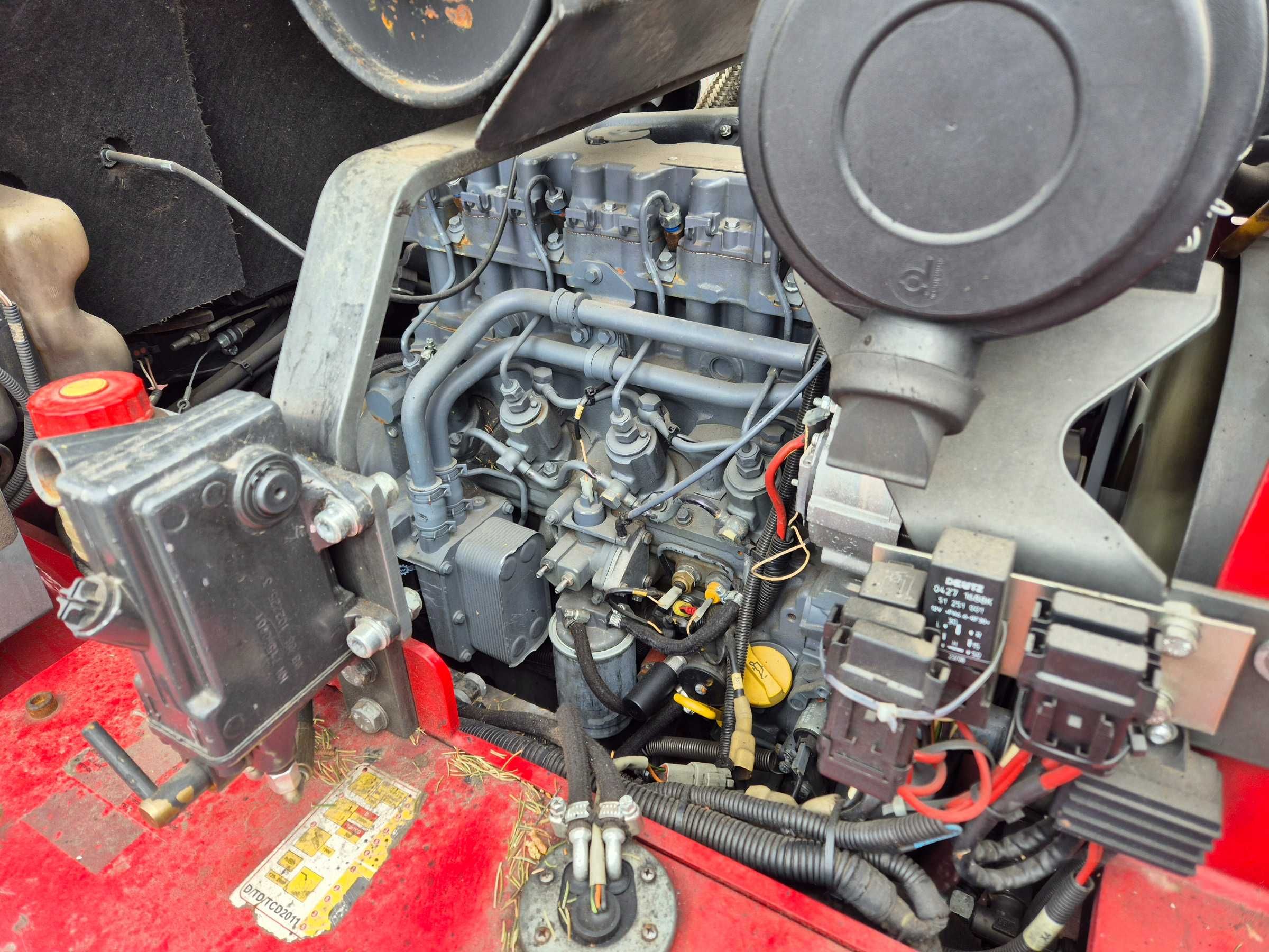 Ładowarka teleskopowa przegubowa Weidemann 3070 cx80 30Km/h