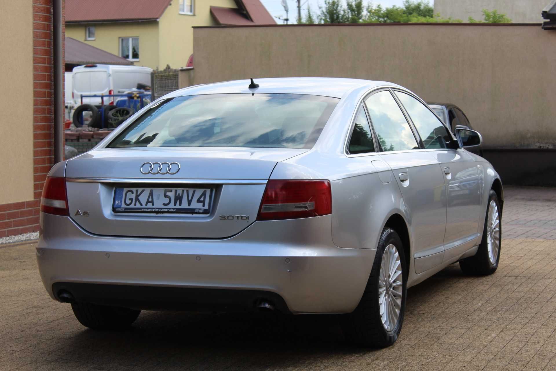 AUDI A6 C6 3.0 TDI Quattro Sedan szyberdach xenon