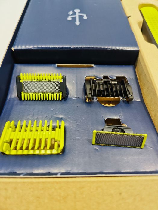 Golarka Philips Oneblade Qp2824/30 3Ostrza + Nasadka 5W1