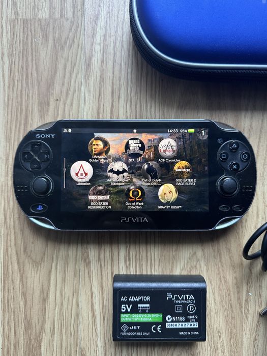 Ps Vita OLED (144Gb, 500+ Jogos)