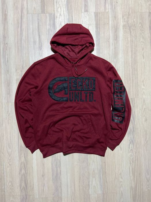 hoodie ecko unltd / худі екко sk8 rap archive y2k