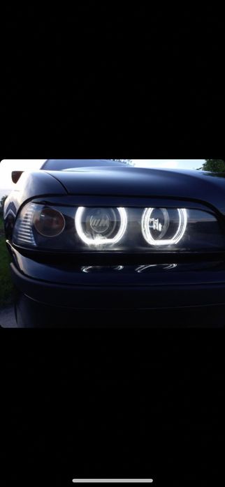 Тюнинг и реставрация оптики Hella Bmw e39 53 70 90, детали фар