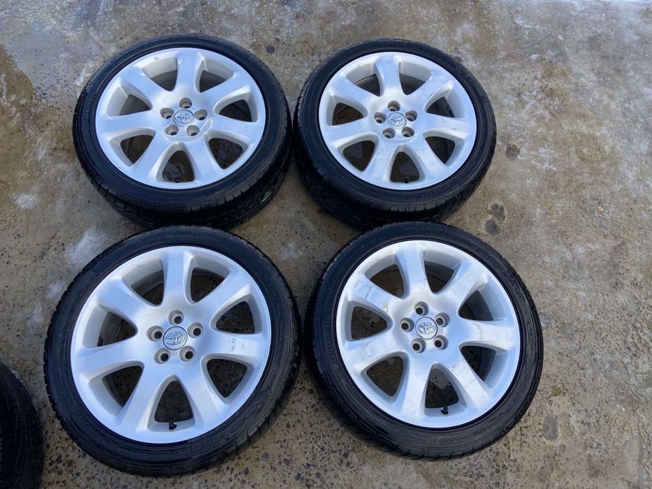 Диски 5X100 R17 Toyota 86 Avensis Caldina Corolla Wish Matrix GT 86