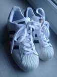 Sneakersy damskie Adidas Superstar r36 białe