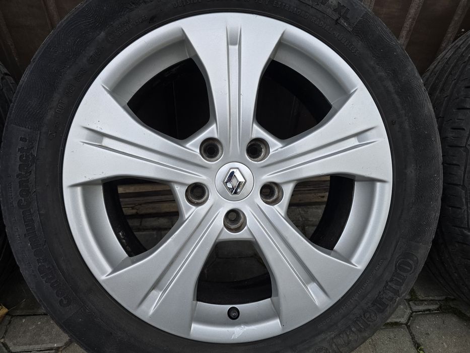 Felgi aluminiowe 17" Renault Megane 3 4 5x114,3 Scenic Kangoo 3 Kadjar