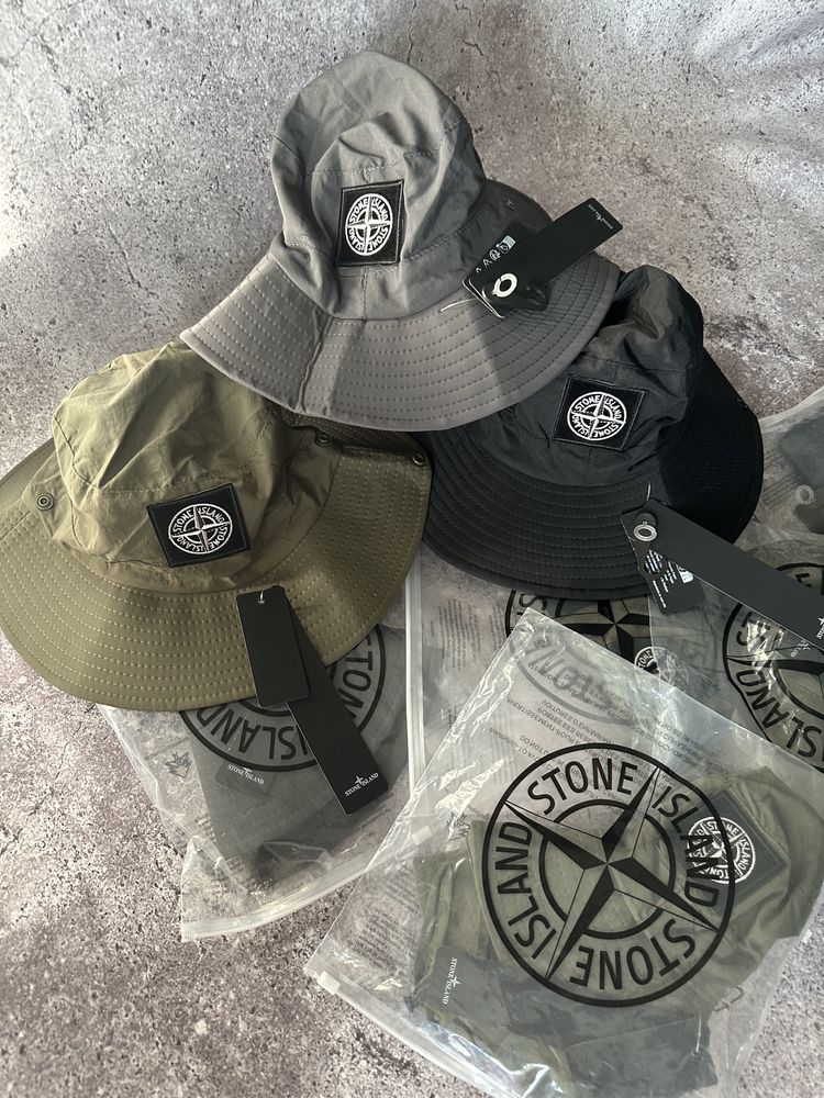 Панамка кепка Stone Island / Панама стон Айленд