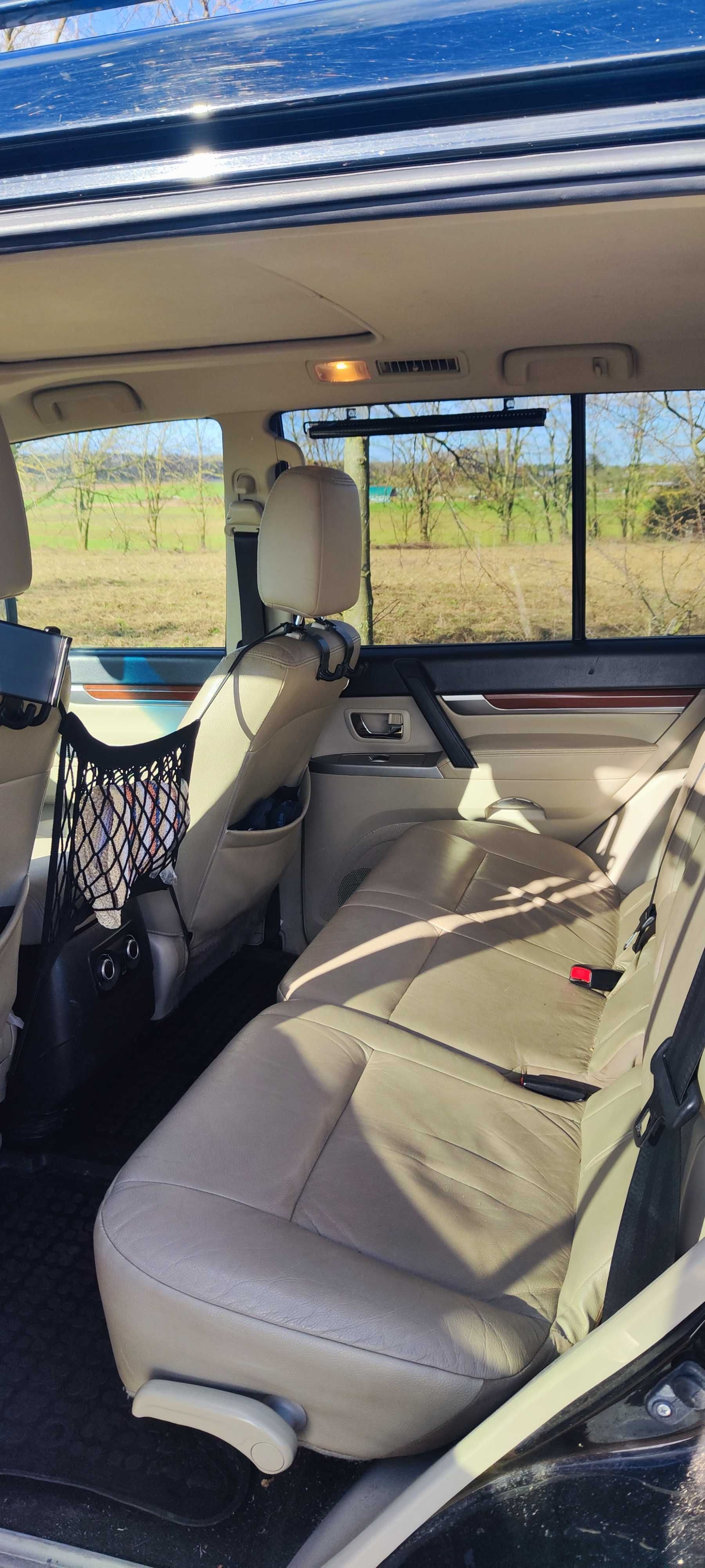 Mitsubishi Pajero 3.2 DID 200 KM-lift 2"+pneumatyczne poduszki sprężyn
