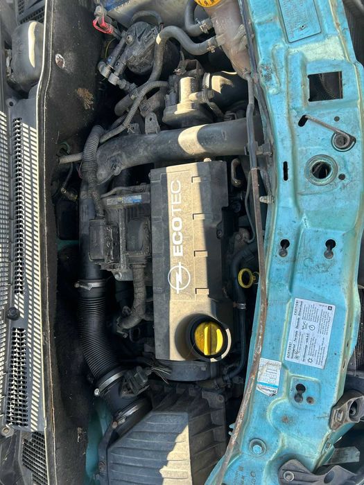 OPEL MERIVA A 1.7 Cdti Denso kolor z397 części