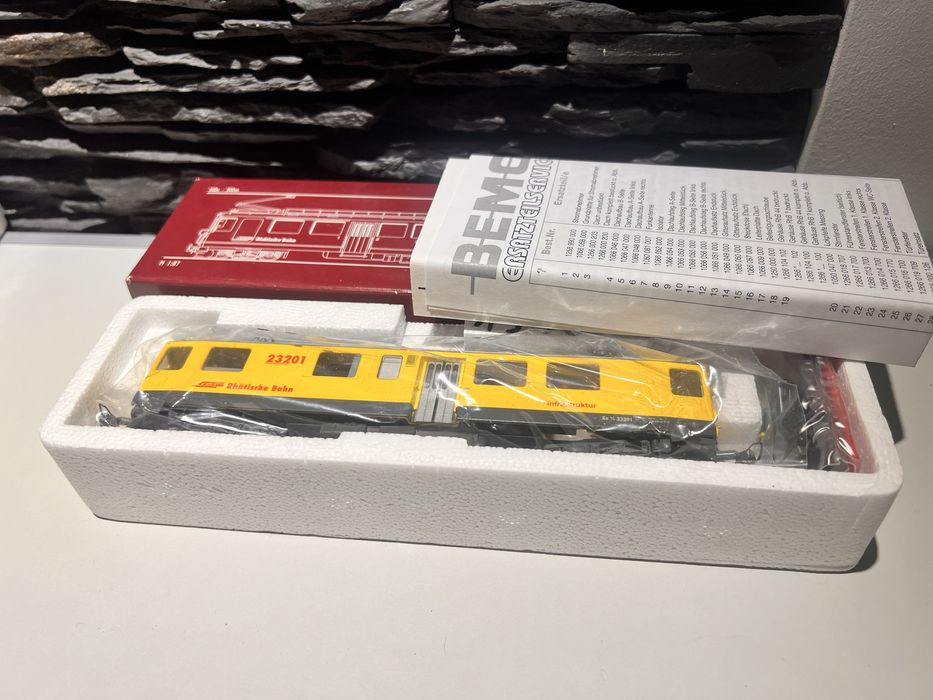 LokomotywaBemo RT H0m