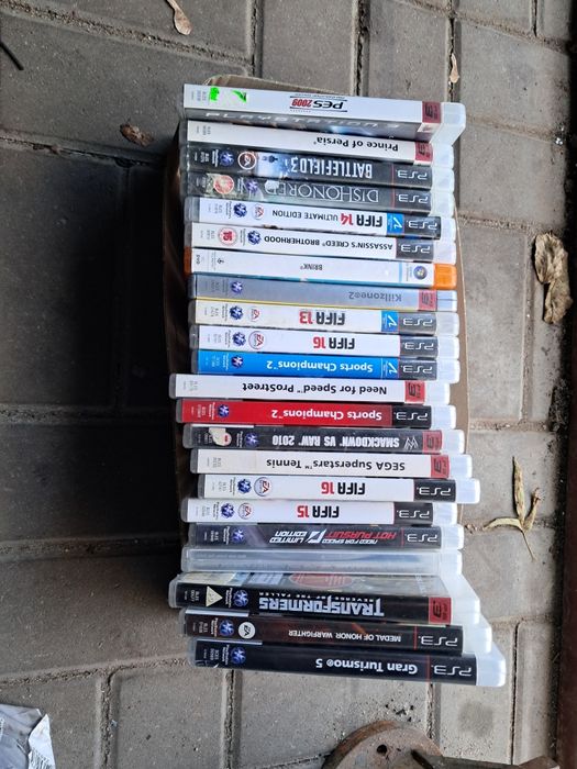 PlayStation 3 gry różne.