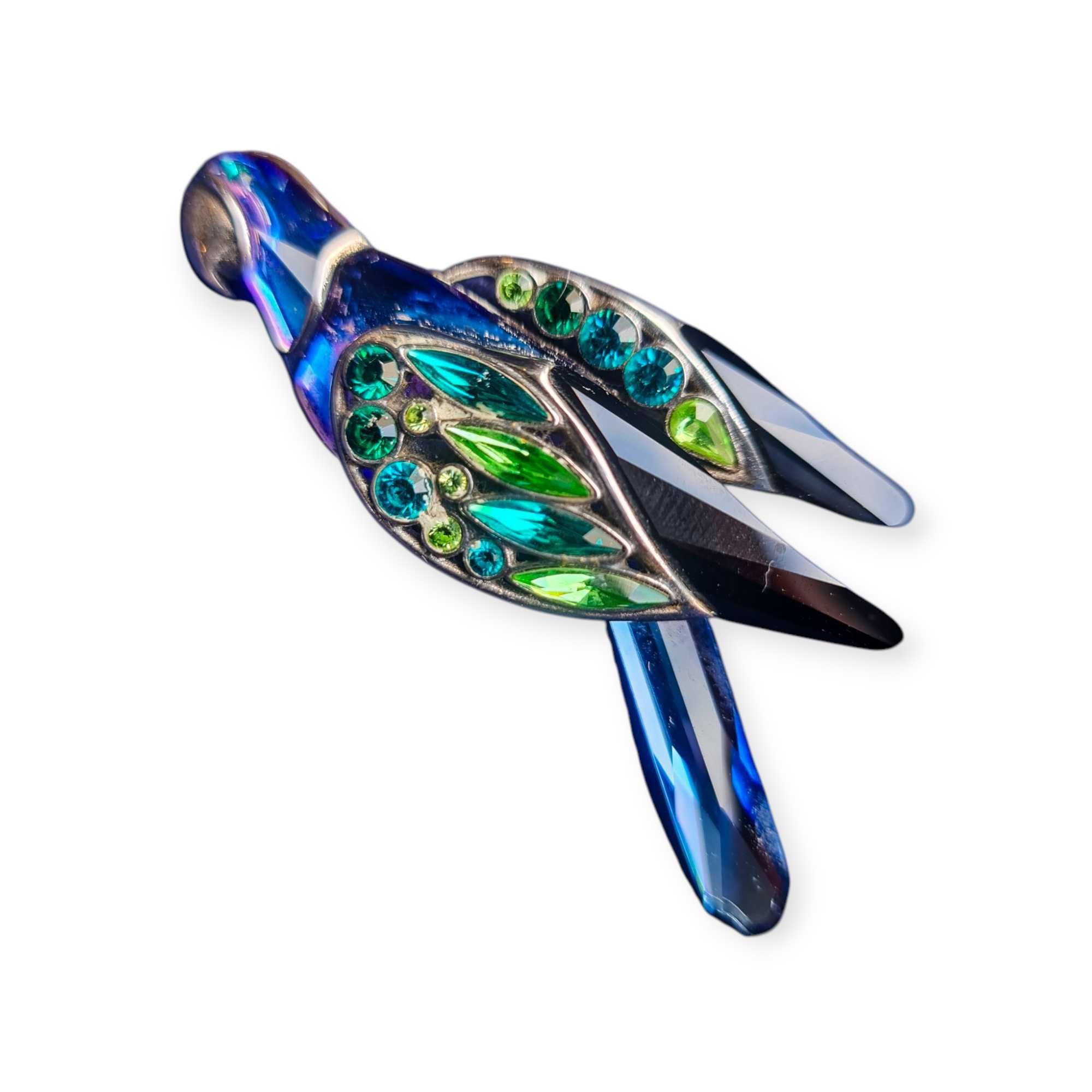 Broches Exclusivos  Prata e Cristal Swarovski – Coleção Anos 2000