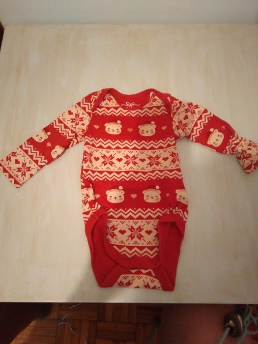 Body e babygrow natalício