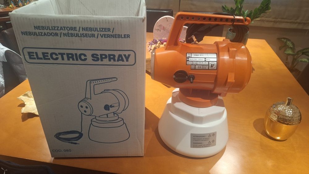 Atomizador 3 jatos 1200w