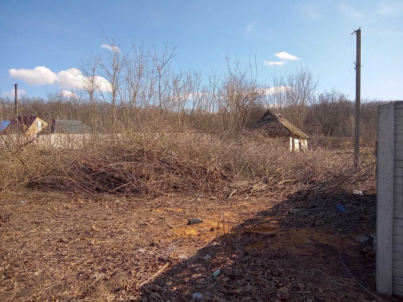 Земельна ділянка. Хата. Річка, ліс. Фастівський район