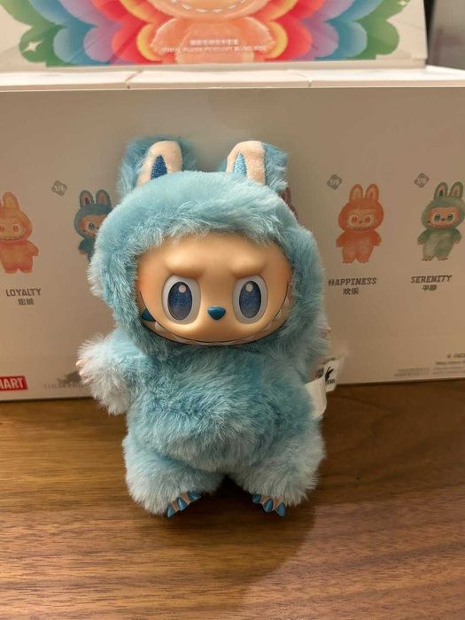 Labubu Big into Energy