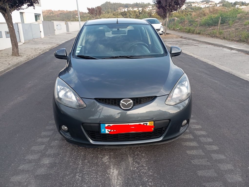 Mazda 2 1.3 gasolina 160mil KMS reais com AC 2010