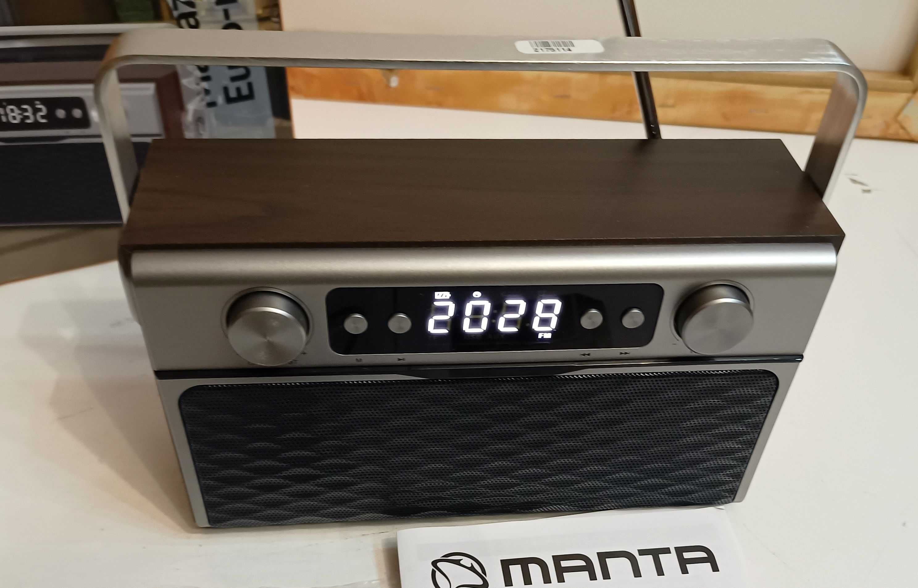 Radio FM sieciowe i bateryjne + BT - IBIZA