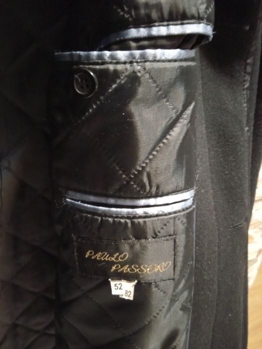 Płaszcz zimowy męski na 190 cm