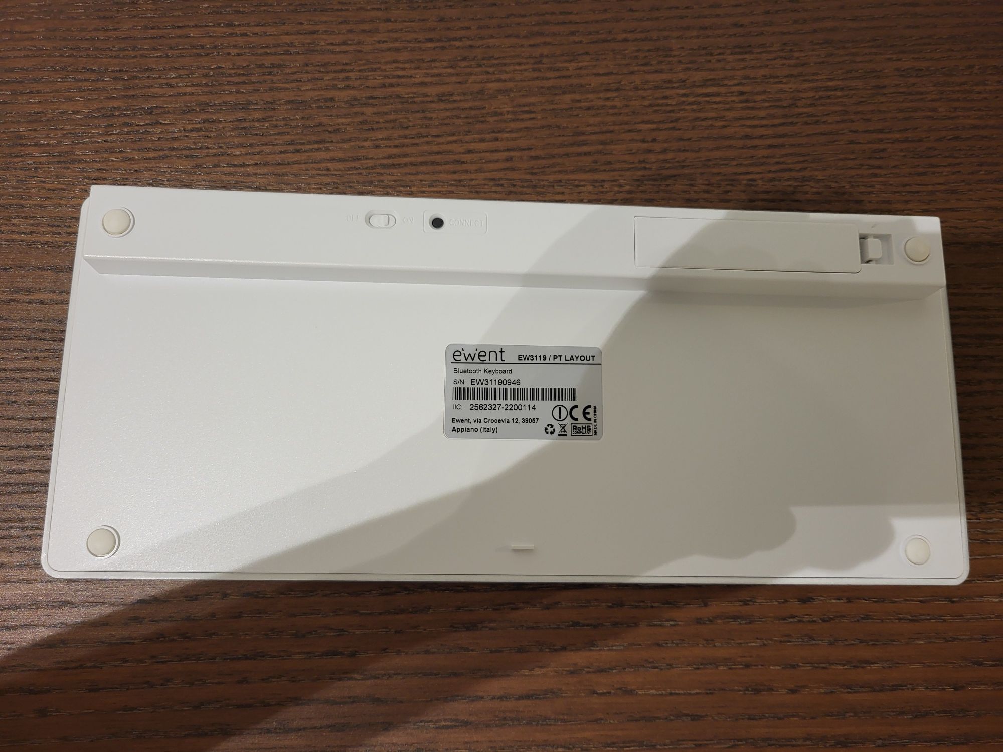Teclado wireless ewent
