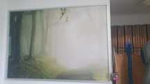 Quadro ikea grande