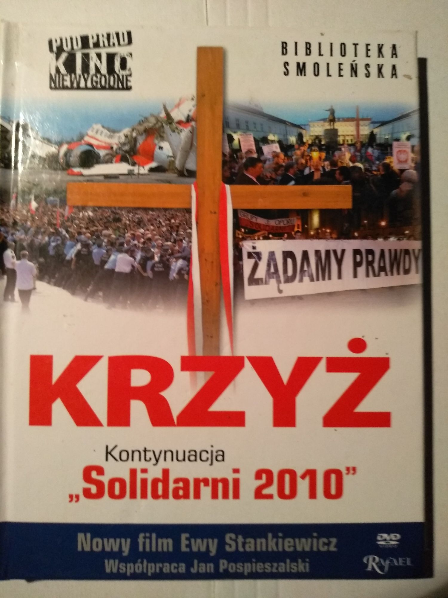 Krzyż kontynuacja Solidarni  2010