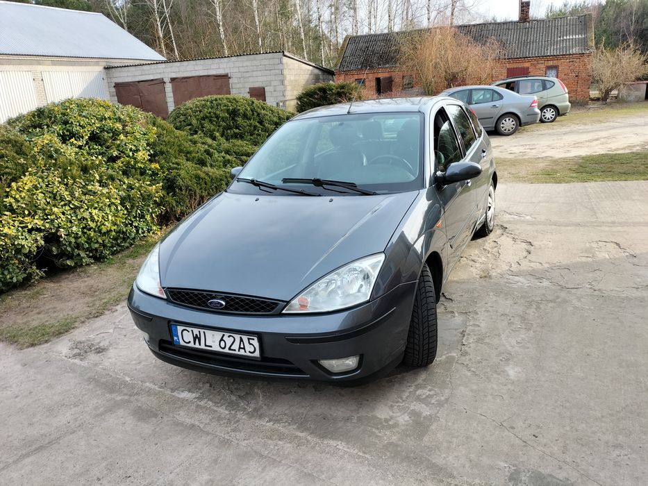 Ford Focus 2002 Rok 1.6 Sekwencja Ghia Klima 100%