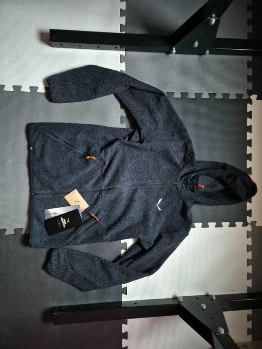 Nowa męska ciepła bluza kurtka polarowa turystyczna polar Salewa XL