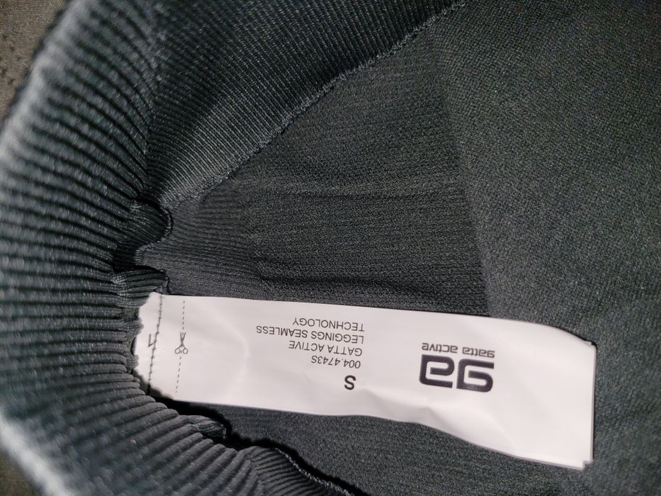 Gatta Active Seamless rozmiar S