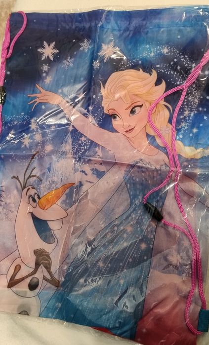 Worek na buty Kraina Lodu Frozen Elza