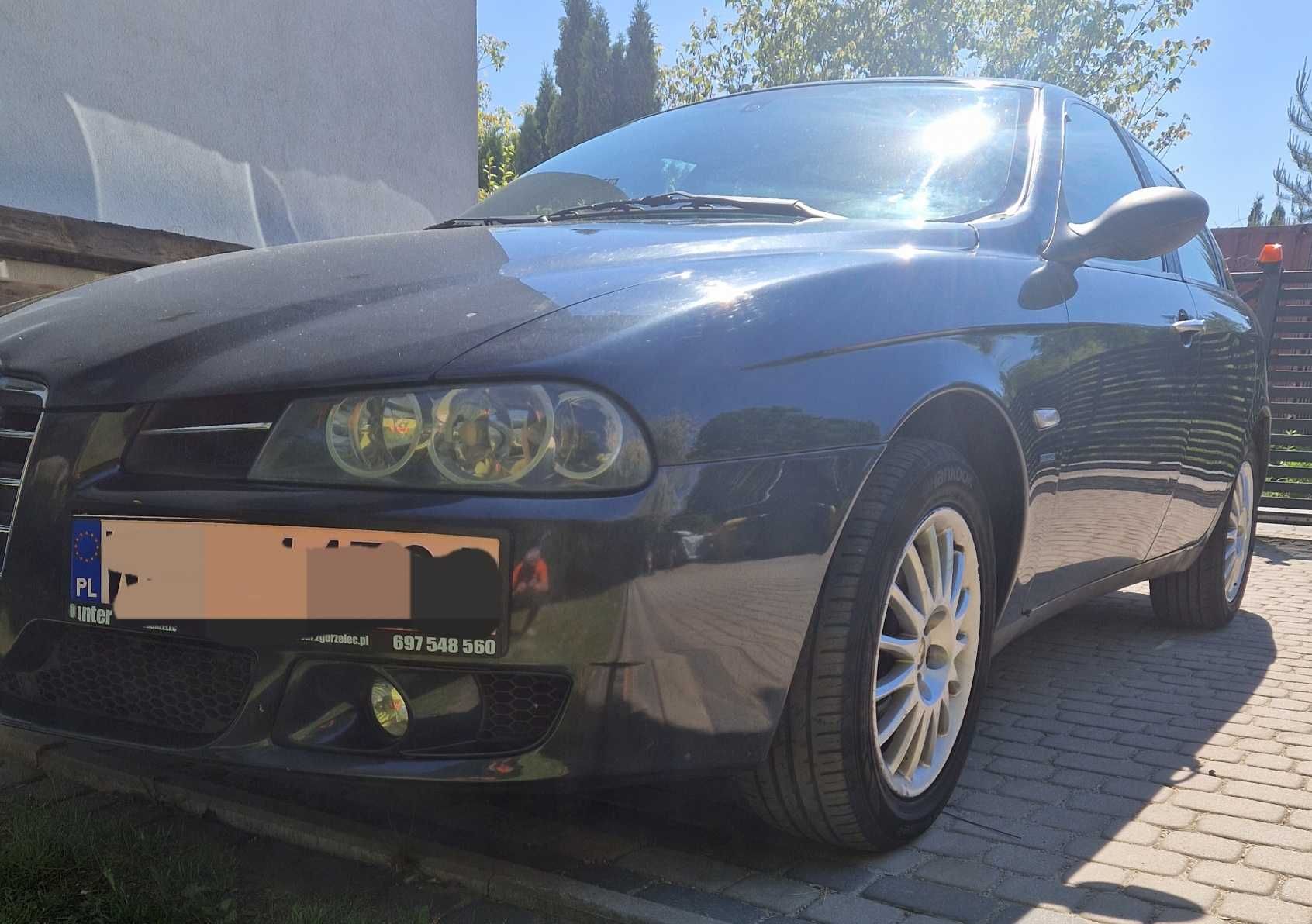 Piękne włoskie kombi Alfa Romeo 156 2.0 jts 160 kM