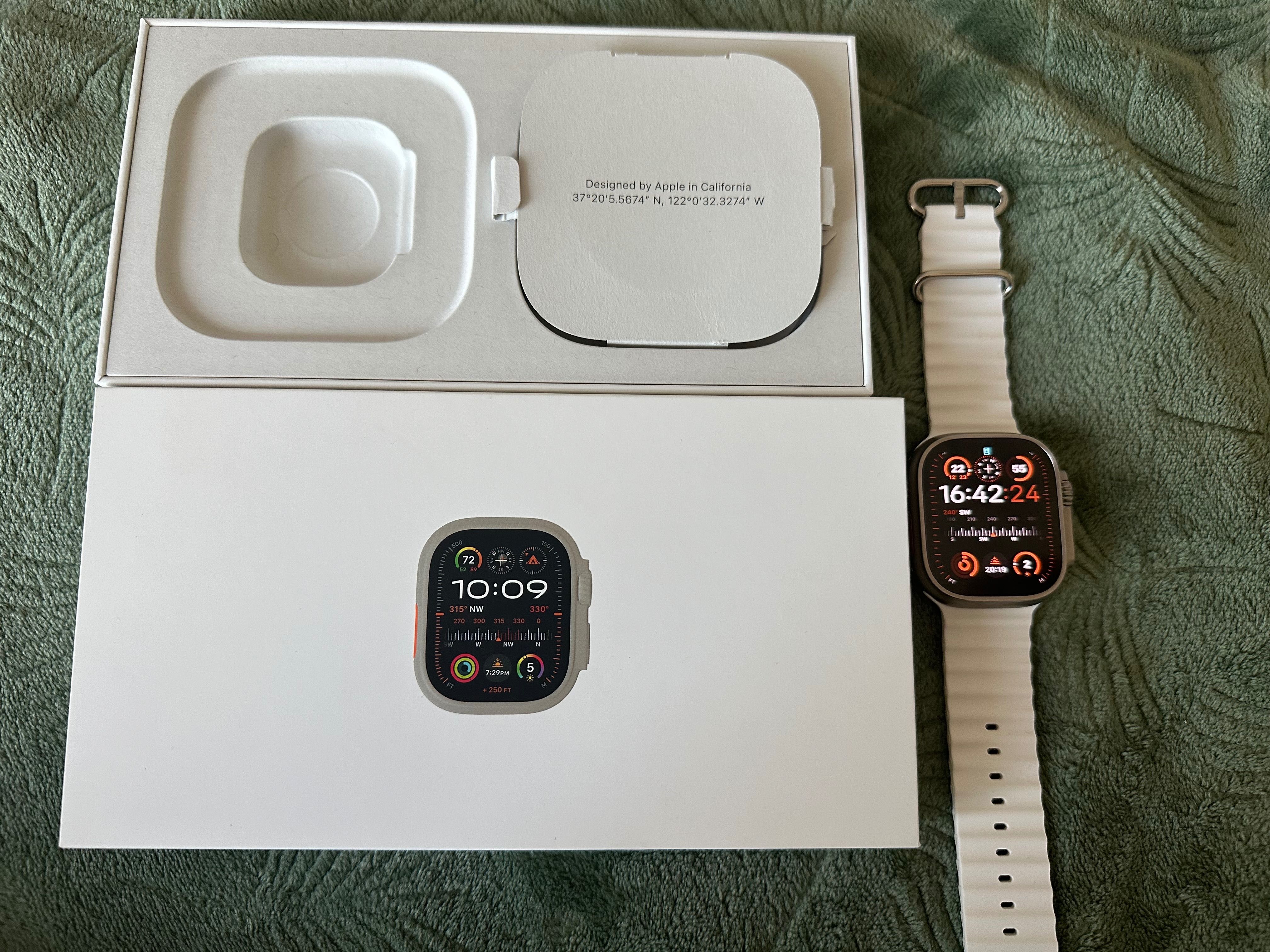 Apple Watch Ultra 2 Gwarancja - 100% Baterii Apple Store