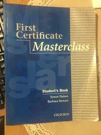 First Certificate Masterclass Student's Book wyd. Oxford