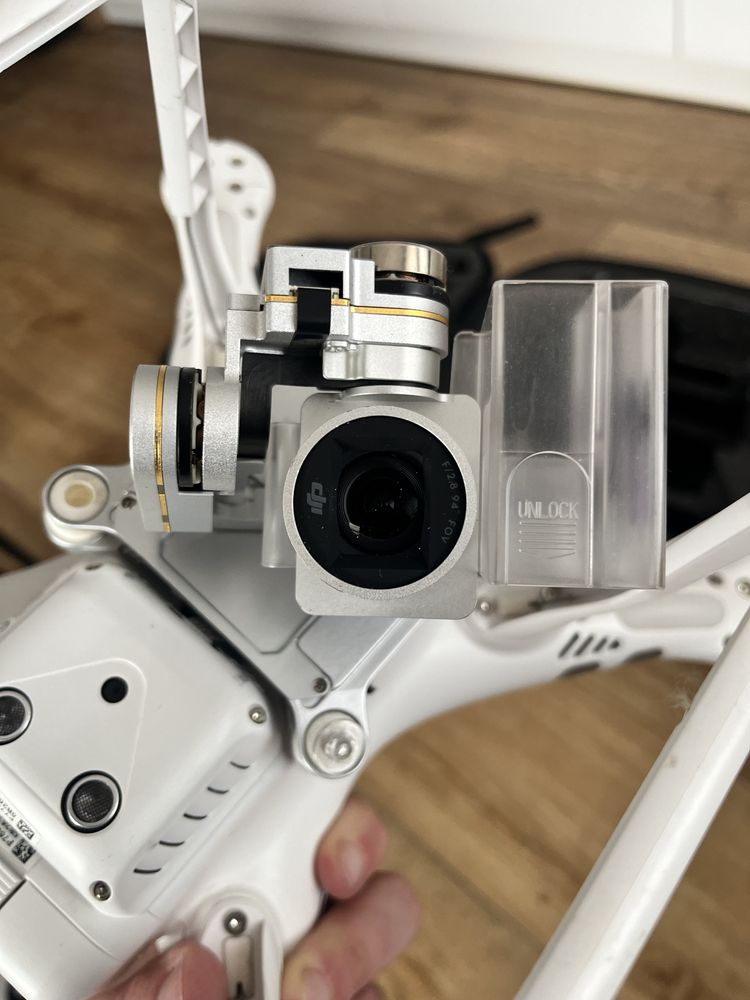 Dron DJI phantom advanced 3 W322B zestaw plus plecak DJI