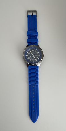 Zegarek męski analogowy niebieski Atlas