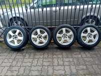 Alufelgi 16 cali 2xrozstawy 5x108 5x114.3 stan bdb