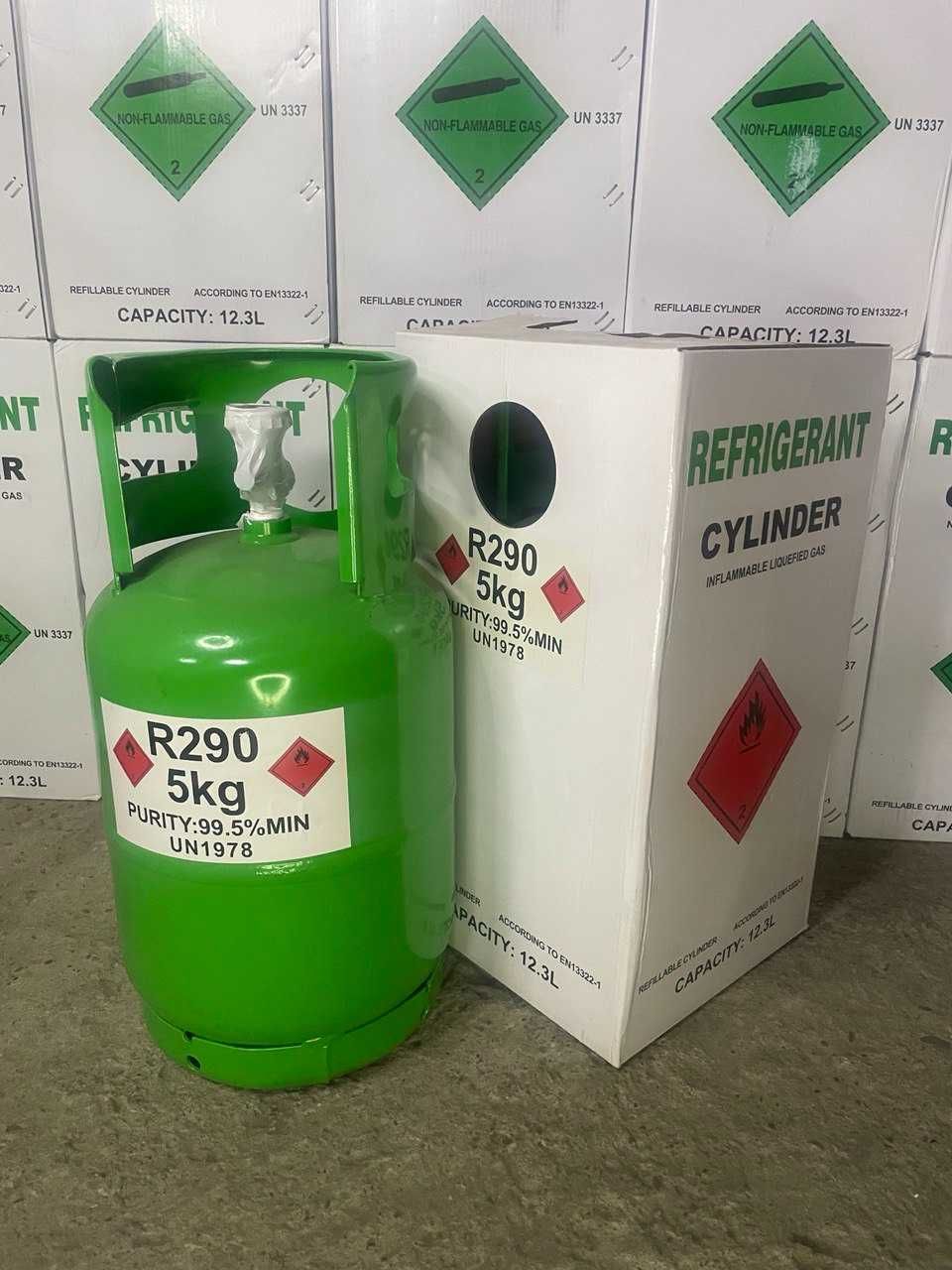 Фреон R32 R22 134А 404А 410А Freon 407С Холодагент