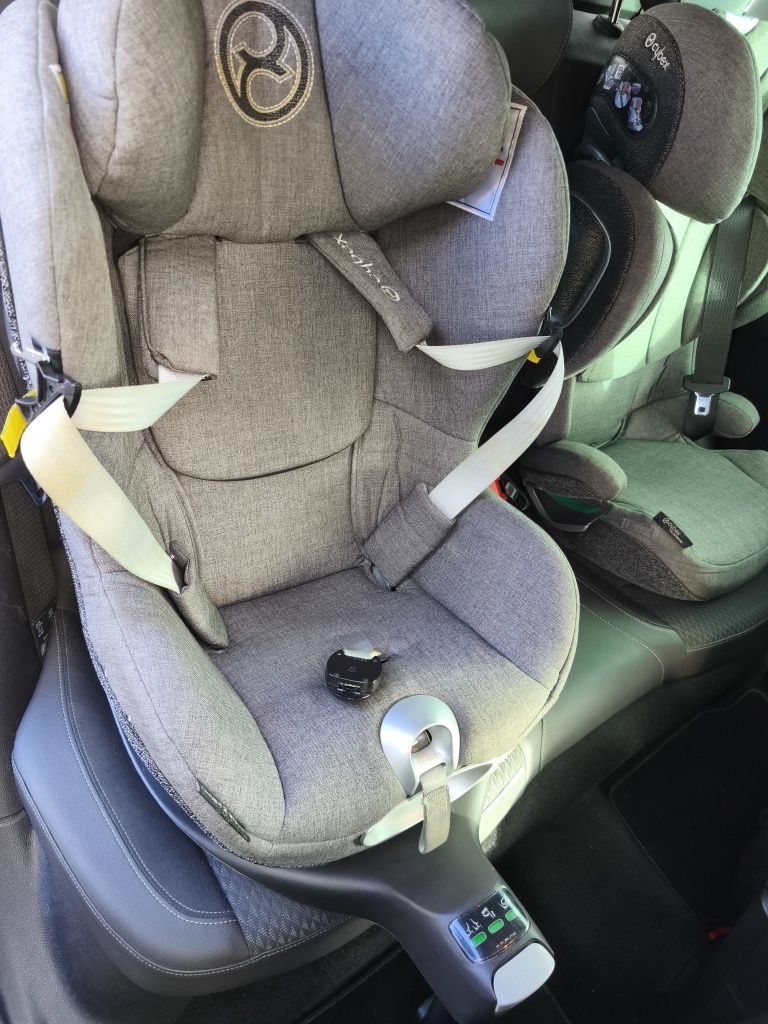 Cybex sirona z + base isofix