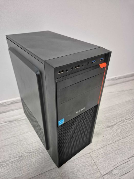 ATX корпус Корпус Logic Concept J23 (USB3, USB2) місця під 6x120mm FAN