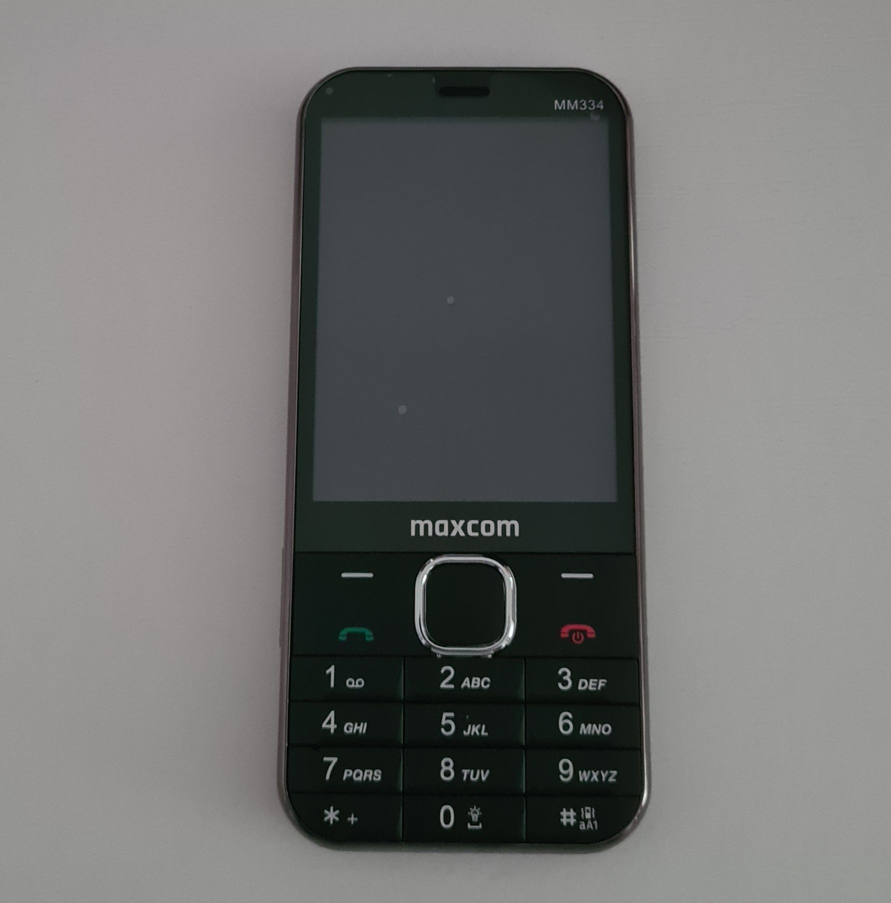 Telefon Maxcom MM334, NOWY