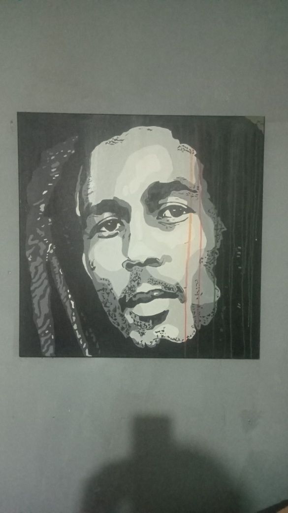 quadro bob Marley