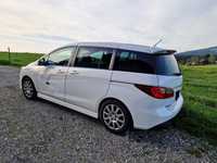 Mazda 5 Mazda 5 ze Szwajcarii Biala Perla Xenon 2011 7 Osob