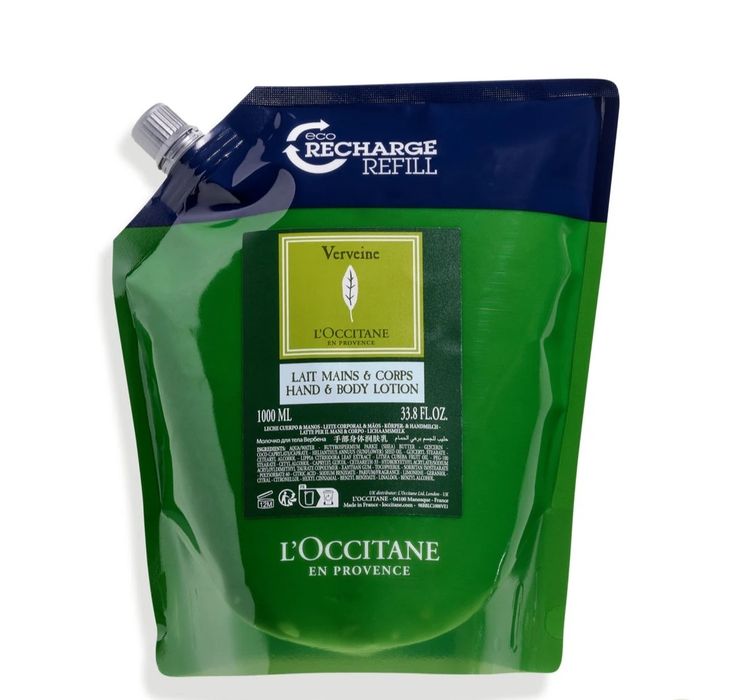 Косметика Веганська формула  LOCCITANE