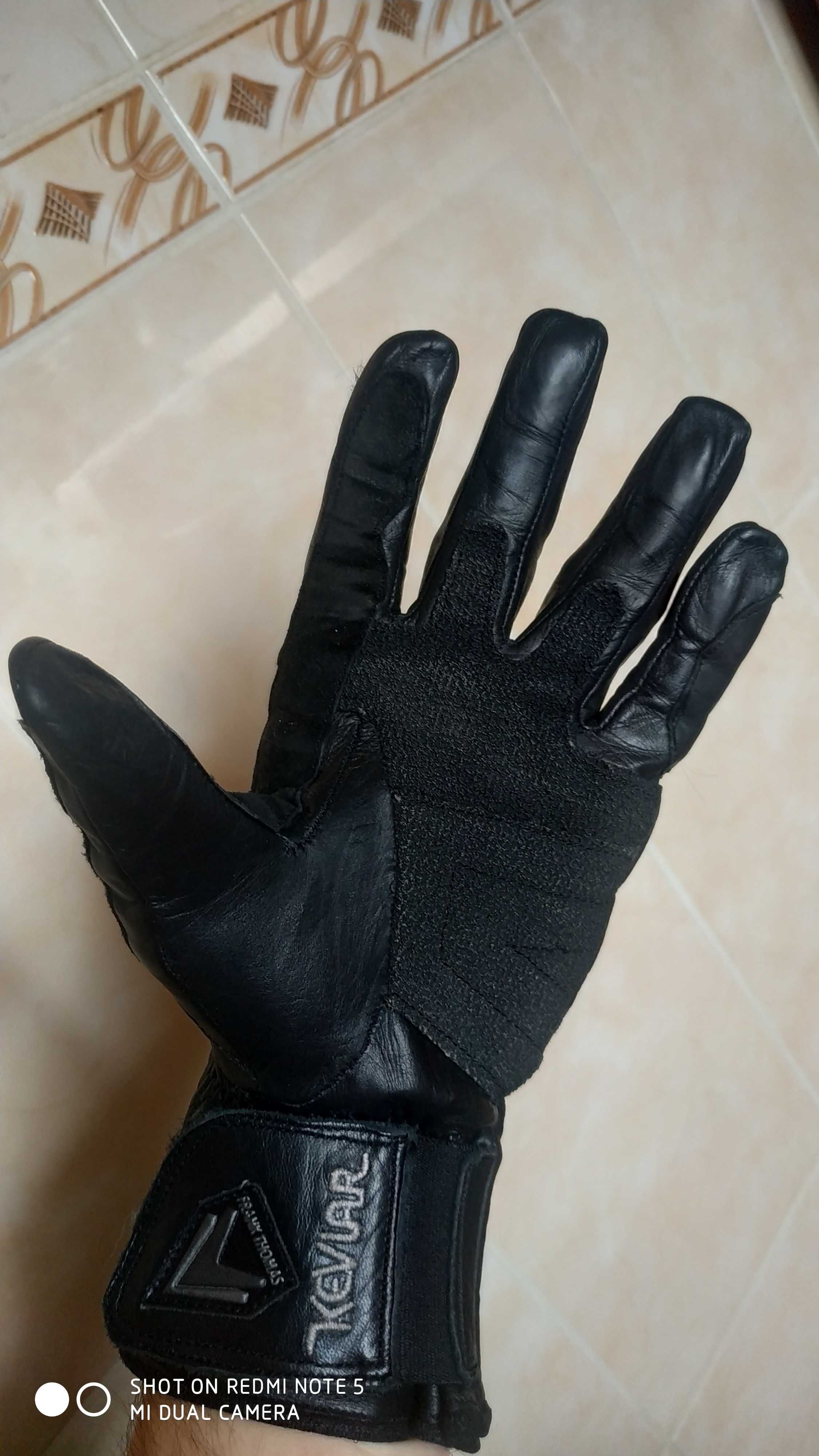 Мото перчатки тактические Kevlar кожа