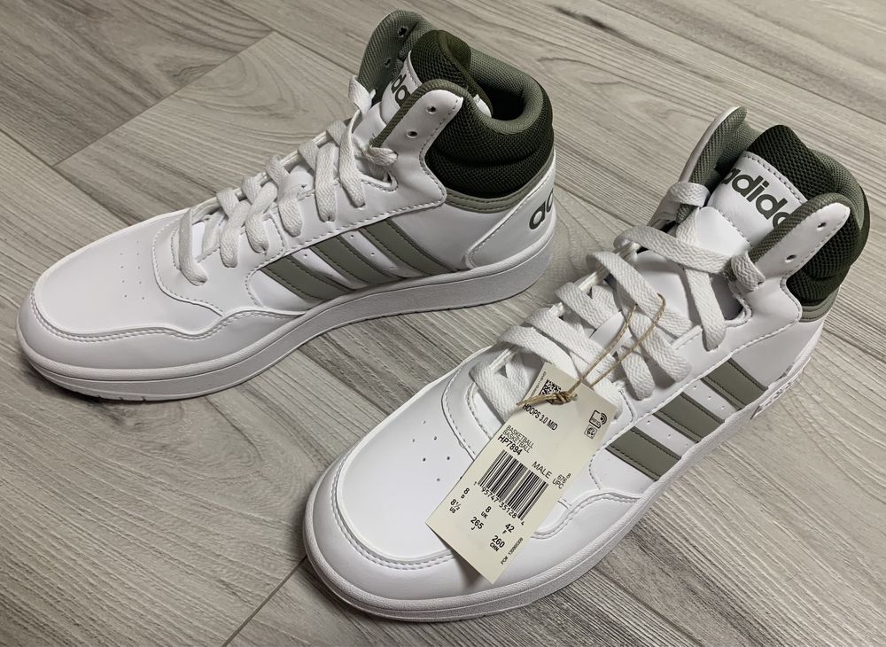 Кросівки кеди Adidas Hoops 3.0 MID original баскетбол нба