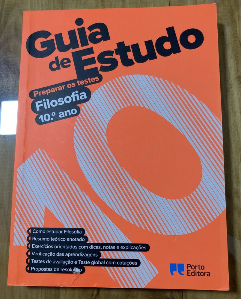 Guia Estudo - Prepararar Testes Filisofia 10.Ano